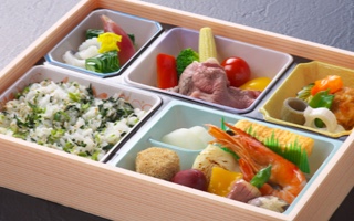 ホテルのお弁当